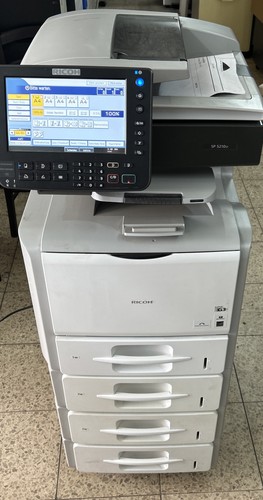 Ricoh aficio sp5210sf - ricoh, (kdfs)