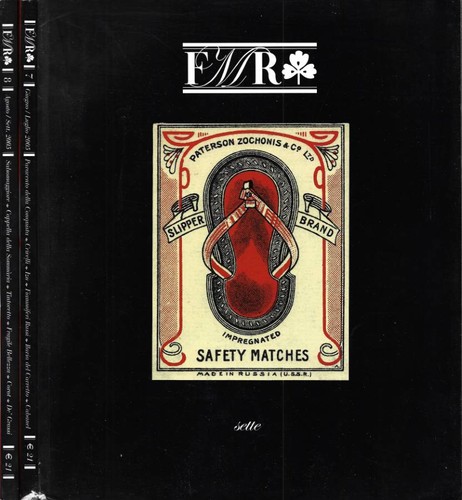 Fmr rivista bimestrale arte - fmr.,