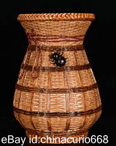 Antico vaso serbatoio insetti