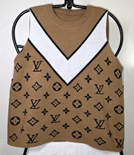 LV Louis Vuitton Maglione Logo