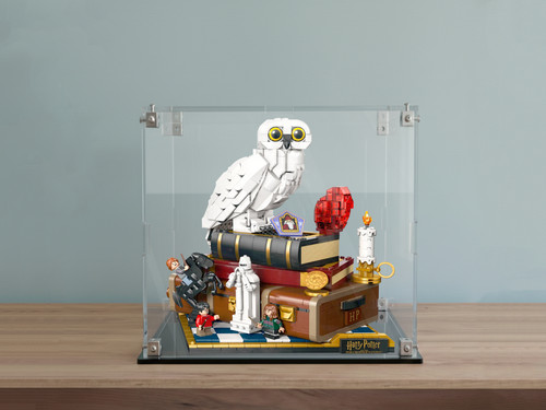 Teca vetrina figure set lego - figure,