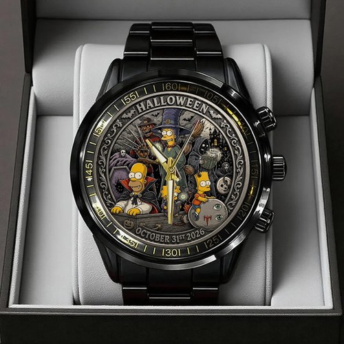 Orologio simpson gotico - orologio,