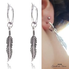 COPPIA DI ORECCHINI PIUMA