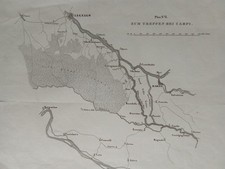 Mappa antica legnago carpi - antica,