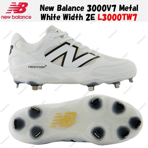 New balance 3000v7 metal white - new,