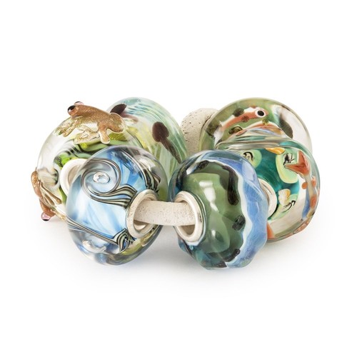 Moda trollbeads set vita - set,