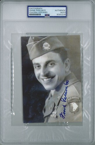 Frank perconte signed - frank, 4x6