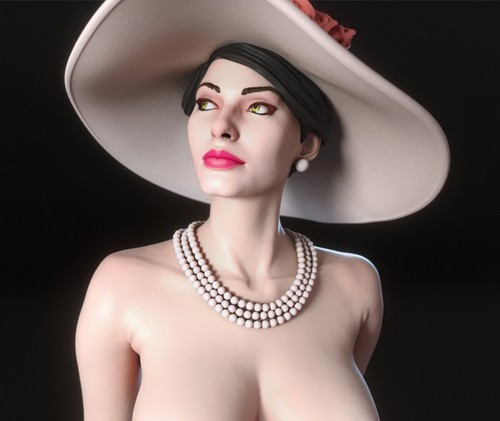 Modellino sophia loren - modellino,