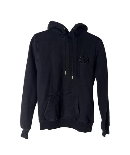 Dior felpa nera - pile, con