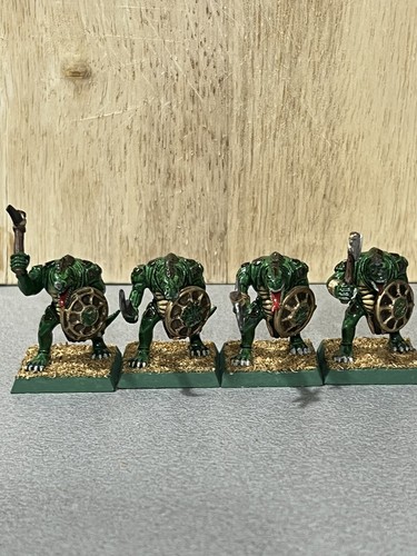 Warhammer fantasy lizardmen - fantasy, x4