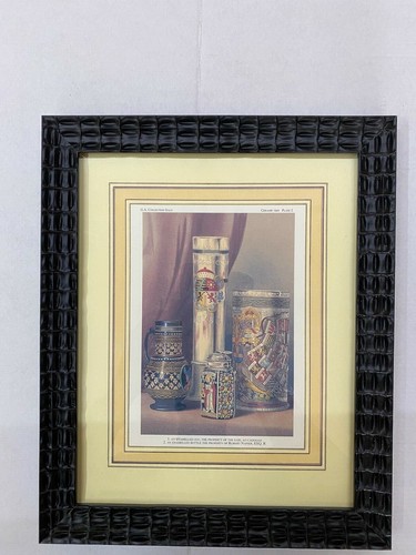 Quadro cornice legno stampa - in,