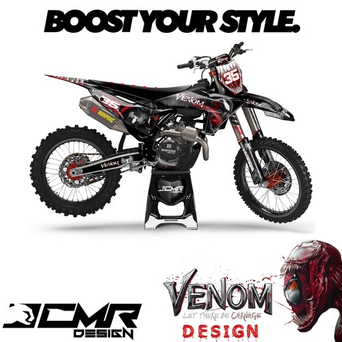 Adesivi grafiche per ktm - per, sx