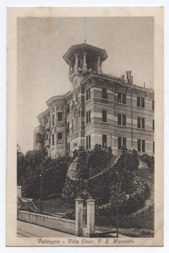 E178 cartolina valdagno - e178,