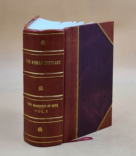 The roman breviary - the,