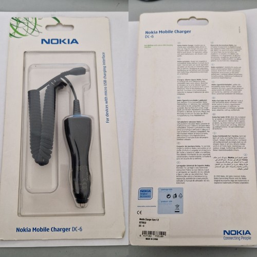 Caricatore auto nokia 6 - auto, dc-6