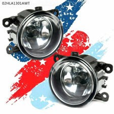 Pair Fog Lights H11 Bulb Fit