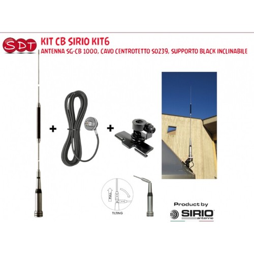Kit sirio kit6 - kit6, antenna