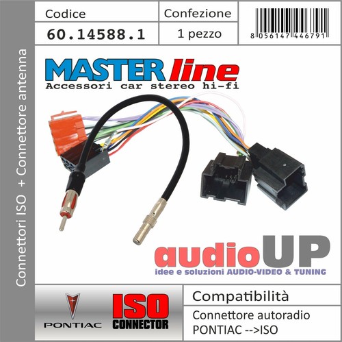 Connettore radio iso altop - a,