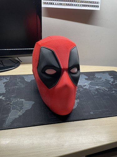 Maschera deadpool in - maschera, di