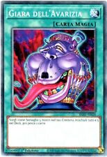 YU-GI-OH! EGS1-IT026  Giara dell'Avarizia  comune  1°ediz. ita yugioh