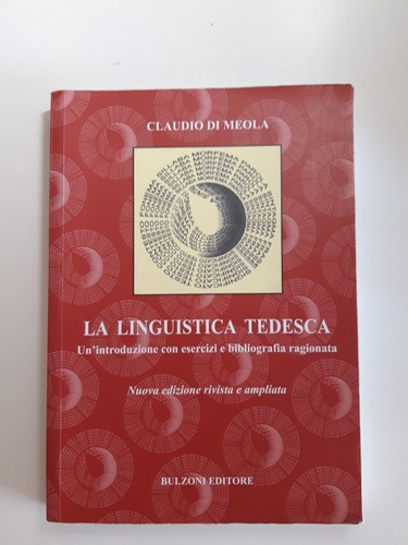 Linguistica tedesca - linguistica,