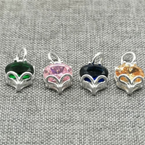 Charms volpe argento - charms,