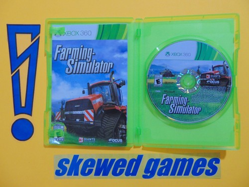 Farming simulator cib - -, xbox