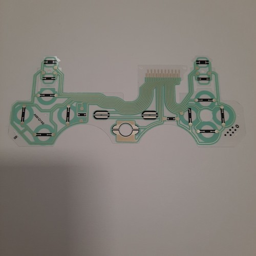 Nappe conductrice circuit