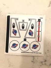 LEGO FOGLIO ADESIVO per 60350