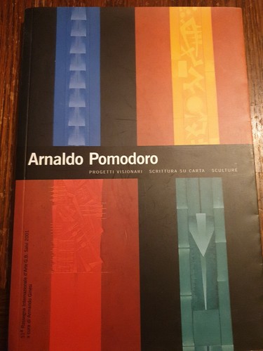 Arnaldo pomodoro progetti - arnaldo,