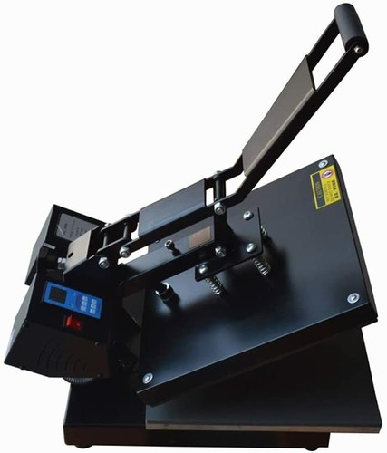 Pressa calore piatta a - di,
