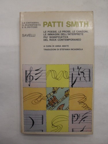 Patti smith savelli 1978 - smith,
