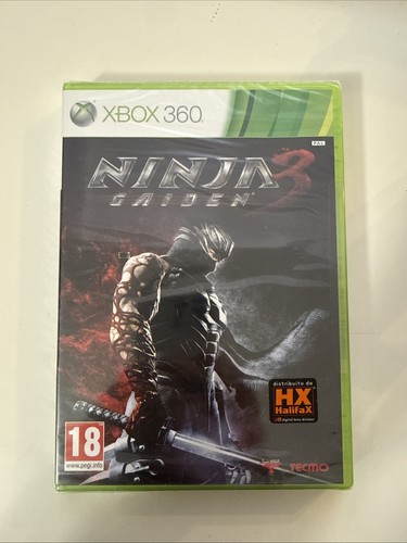 Xbox 360 ninja gaiden pal - xbox,