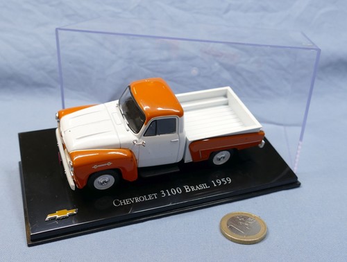 Altaya ixo chevrolet - ixo, 1/43