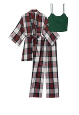 Pigiama 3 Pezzi In Flanella