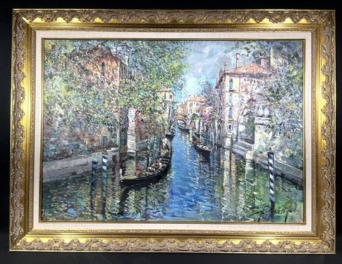Dipinto olio ciro canzanella - dipinto,