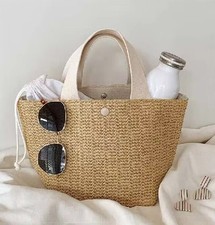 Borsa di paglia, tote bag