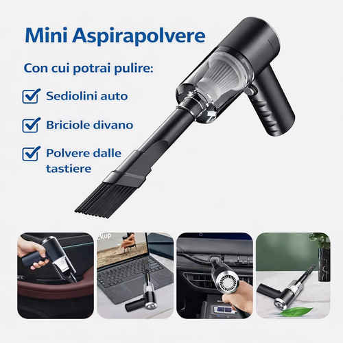 Aspirapolvere senza filo - aspirapolvere,