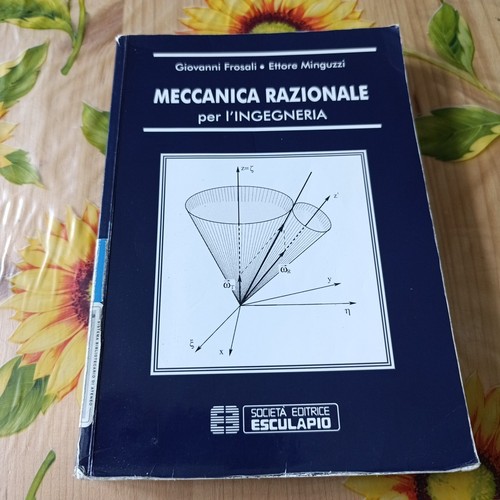 Meccanica razionale ingegneria - meccanica,