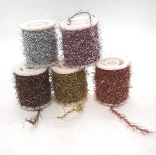 5 filati costruzione mosche