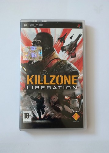Killzone liberation psp sony - psp,