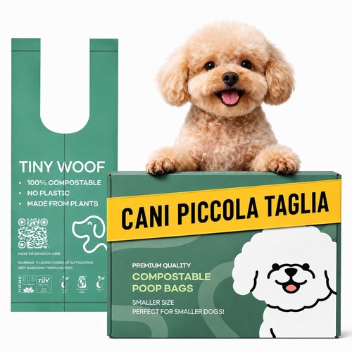 Sacchetti cacca cani - sacchetti,