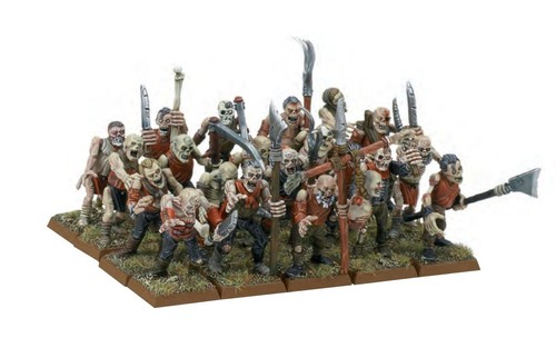 Warhammer vampire counts - warhammer, x5