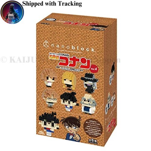 Detective conan vol4 nanoblock - conan,