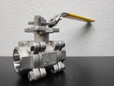 Flo-Tite 1" CF8M Valvola a