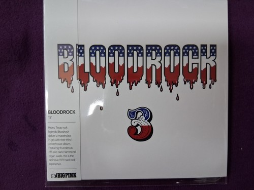 Bloodrock mini lp cd new - bloodrock,