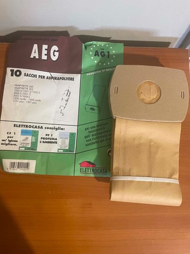 Aeg sacchi per - 10,
