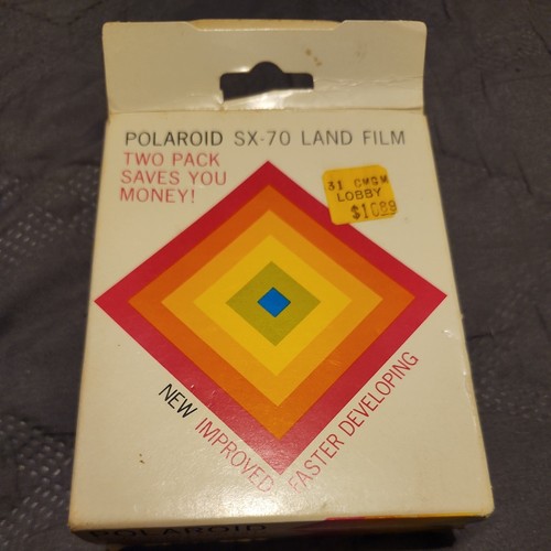 Polaroid land film uso - sx-70,