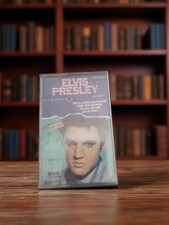 Cassette audio vintage Elvis Presley K7 musique ancienne collection rétro années
