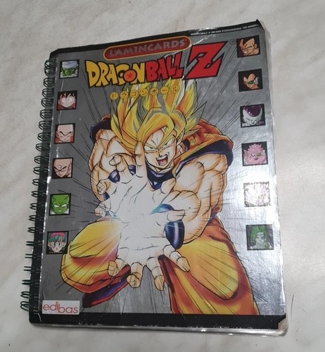 Album dragonball lamincards - album,